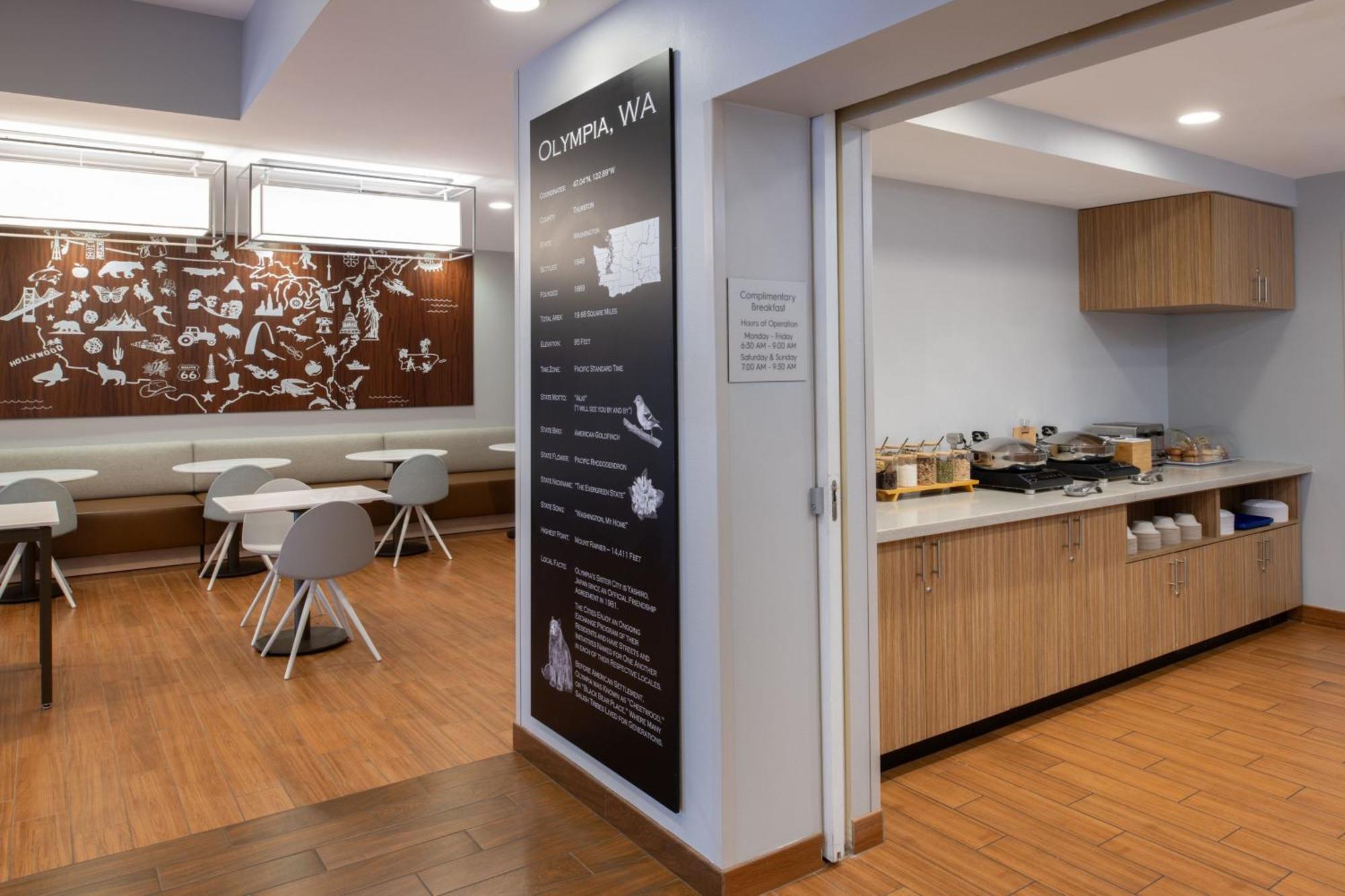 Towneplace Suites By Marriott Olympia Buitenkant foto