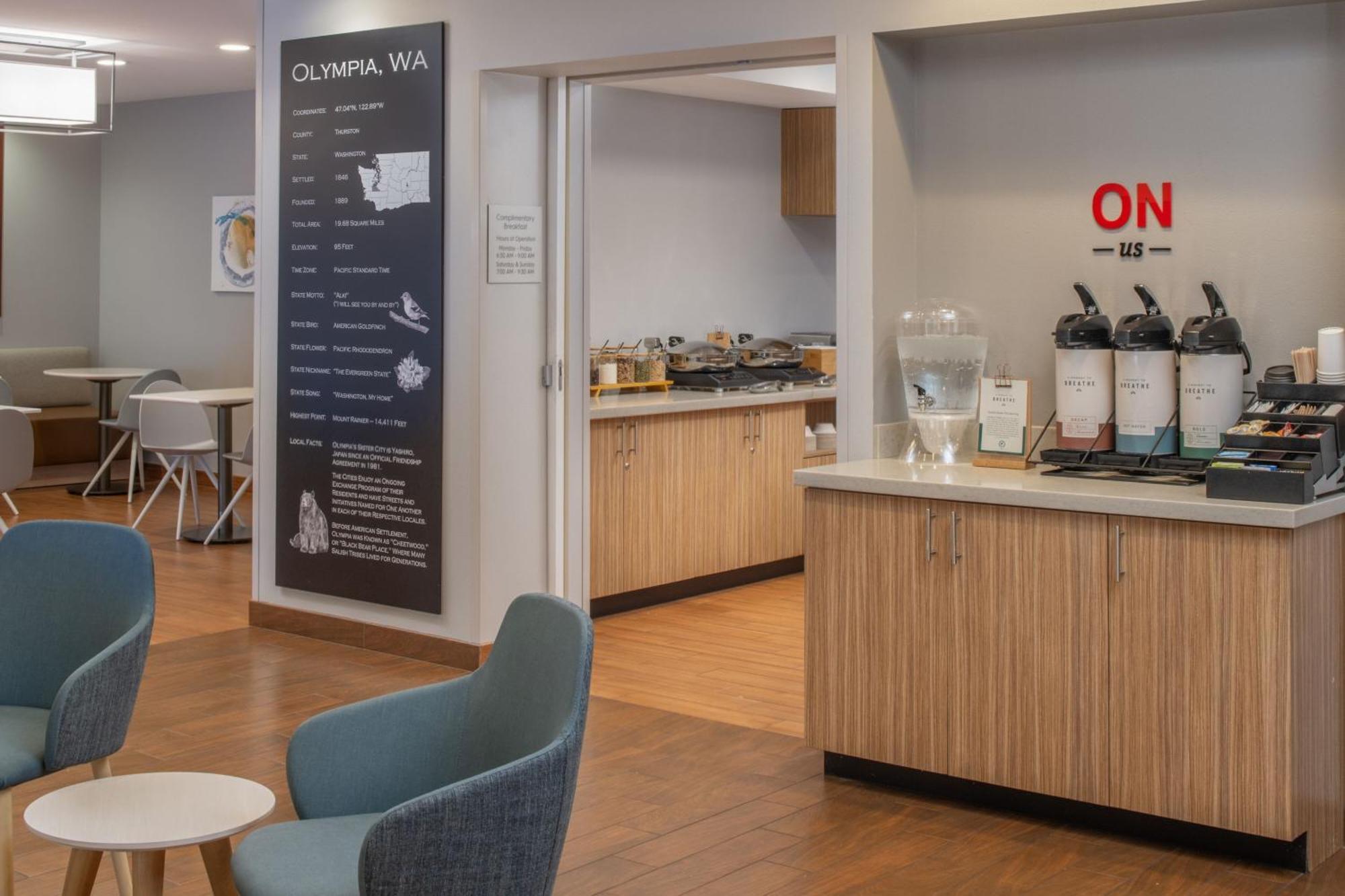 Towneplace Suites By Marriott Olympia Buitenkant foto