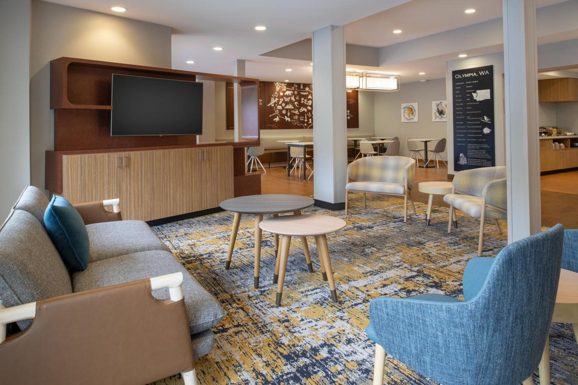 Towneplace Suites By Marriott Olympia Buitenkant foto