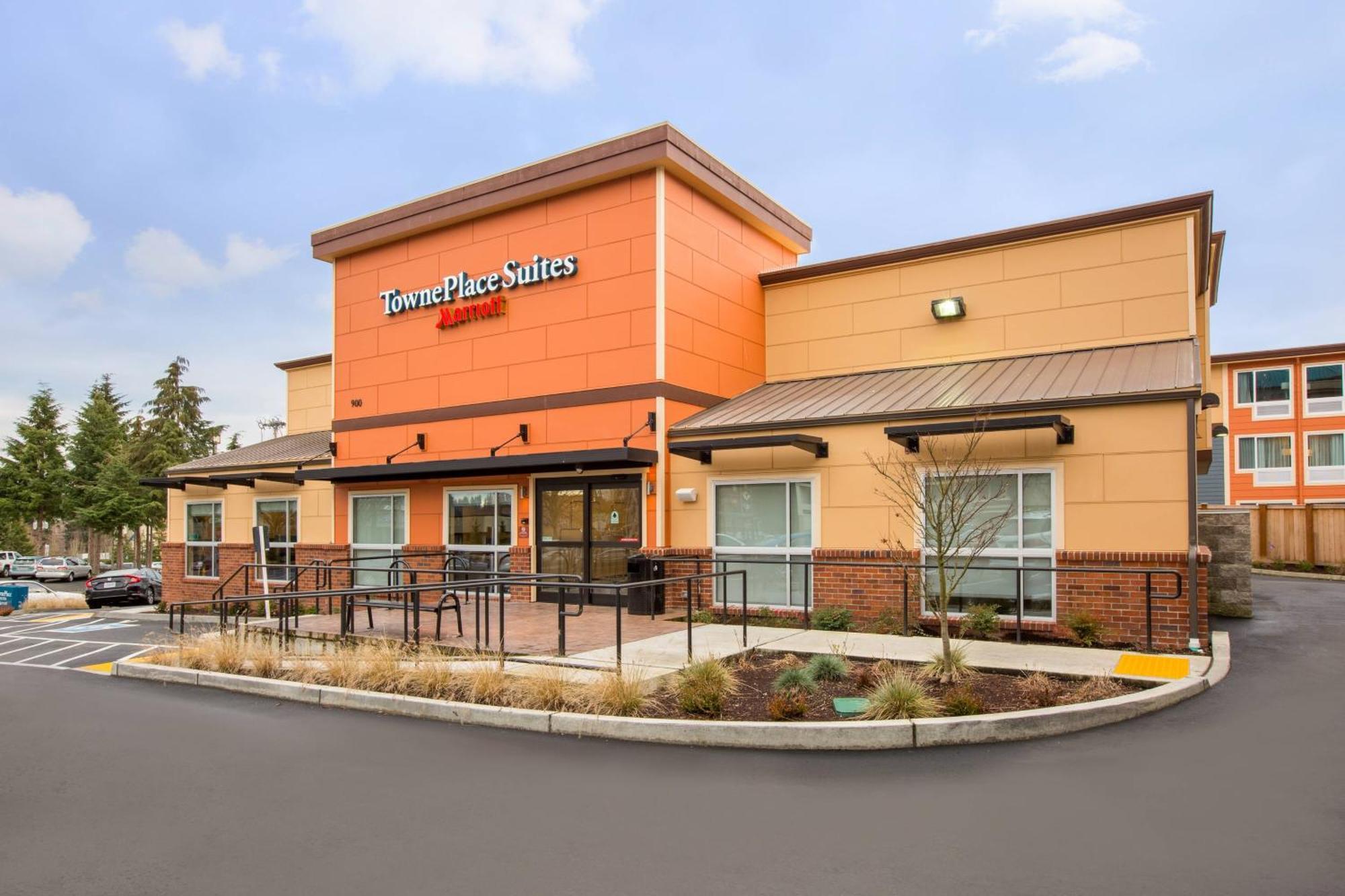 Towneplace Suites By Marriott Olympia Buitenkant foto